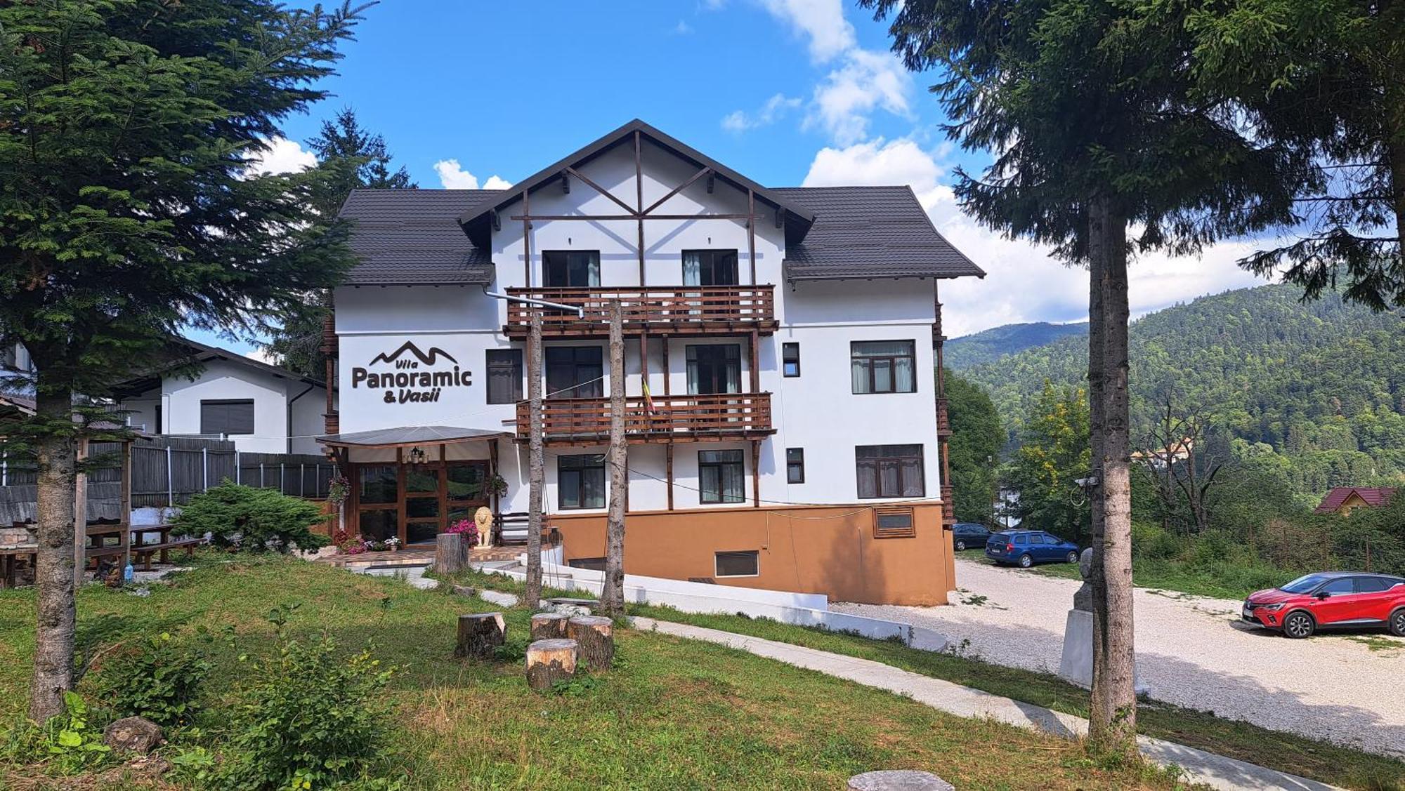Vila Panoramic Busteni Exterior photo